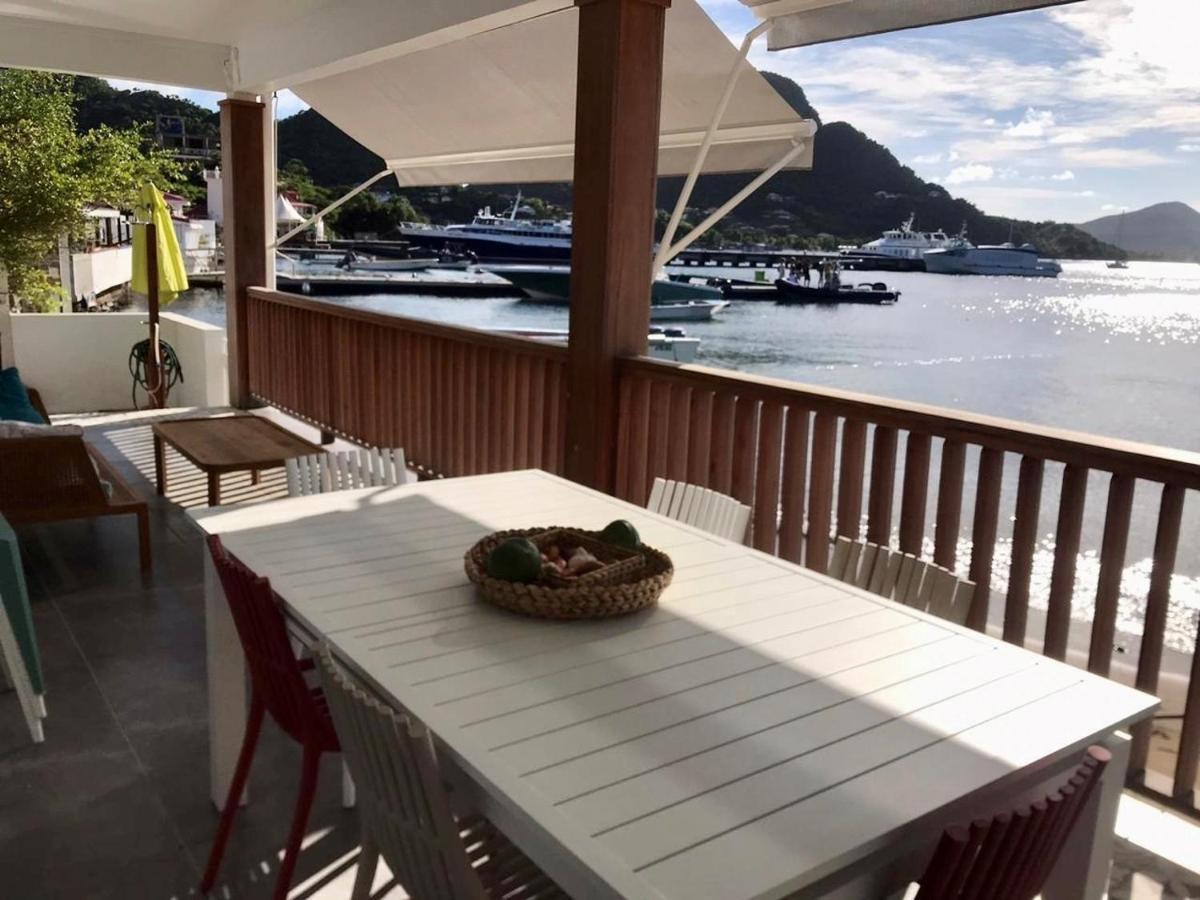 Villa Grenadine Vue Panoramique, Les Pieds Dans L'Eau Тере-де-Хаут Екстериор снимка